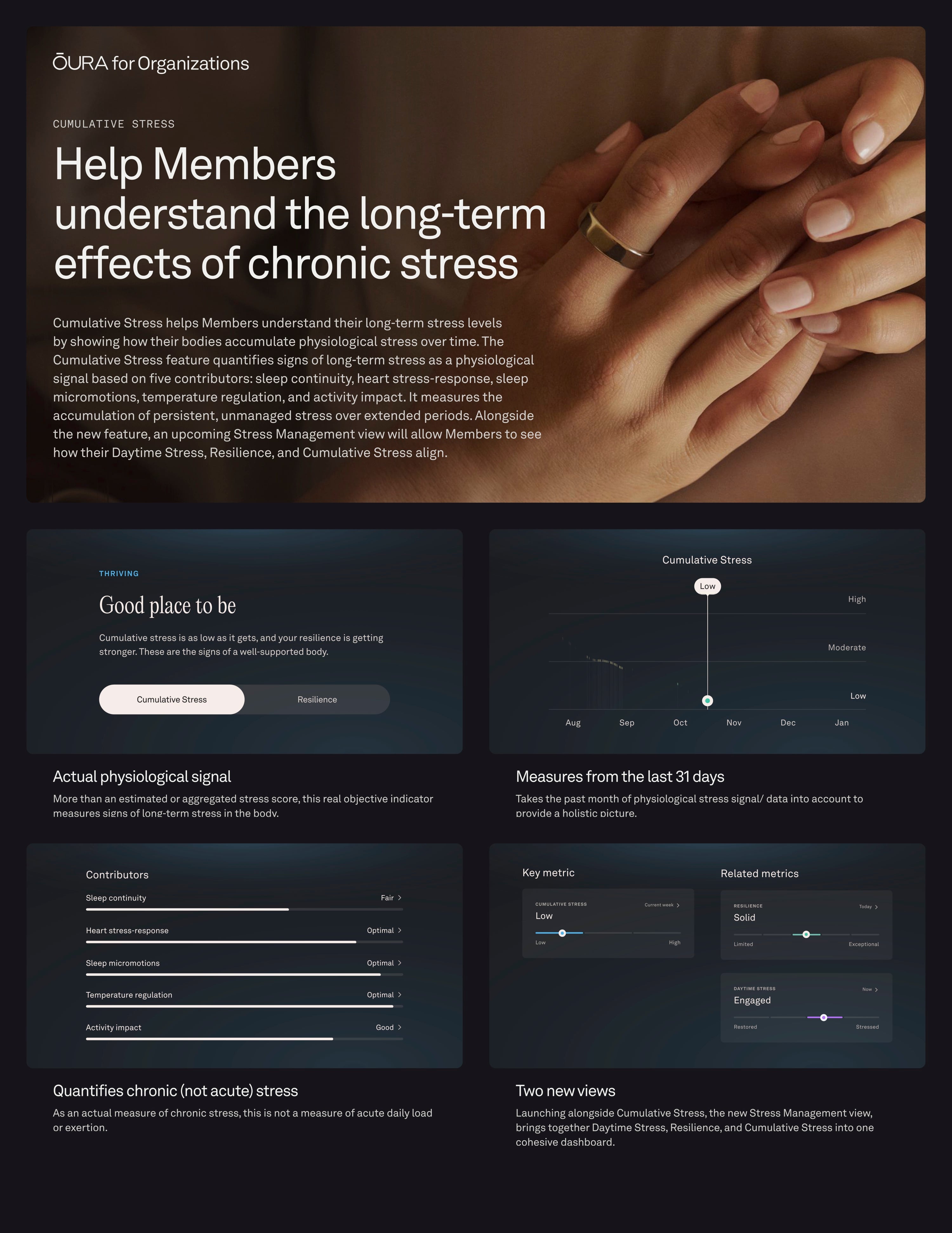 Cumulative Stress one-pager