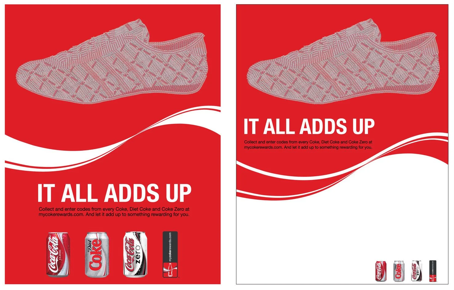 Coca-Cola My Coke Rewards point-of-sale campaign