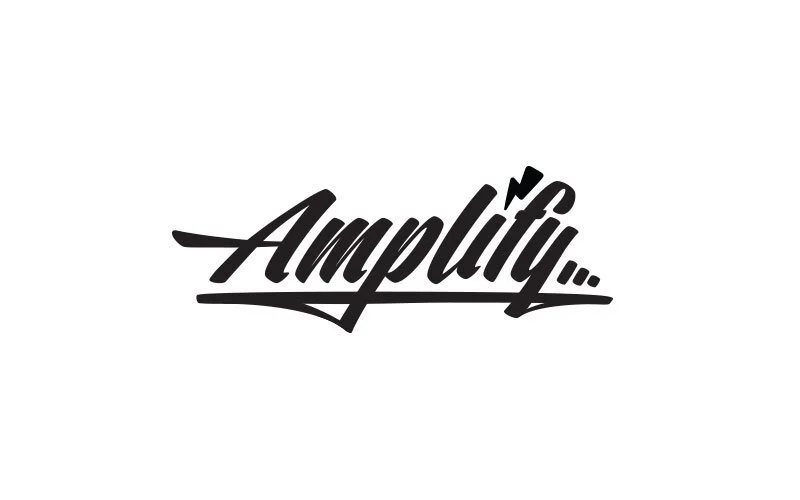 Amplify Decatur Music Festival logo