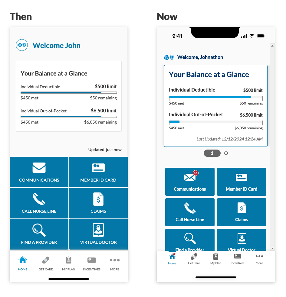 BCBS FEP rewritten home experience