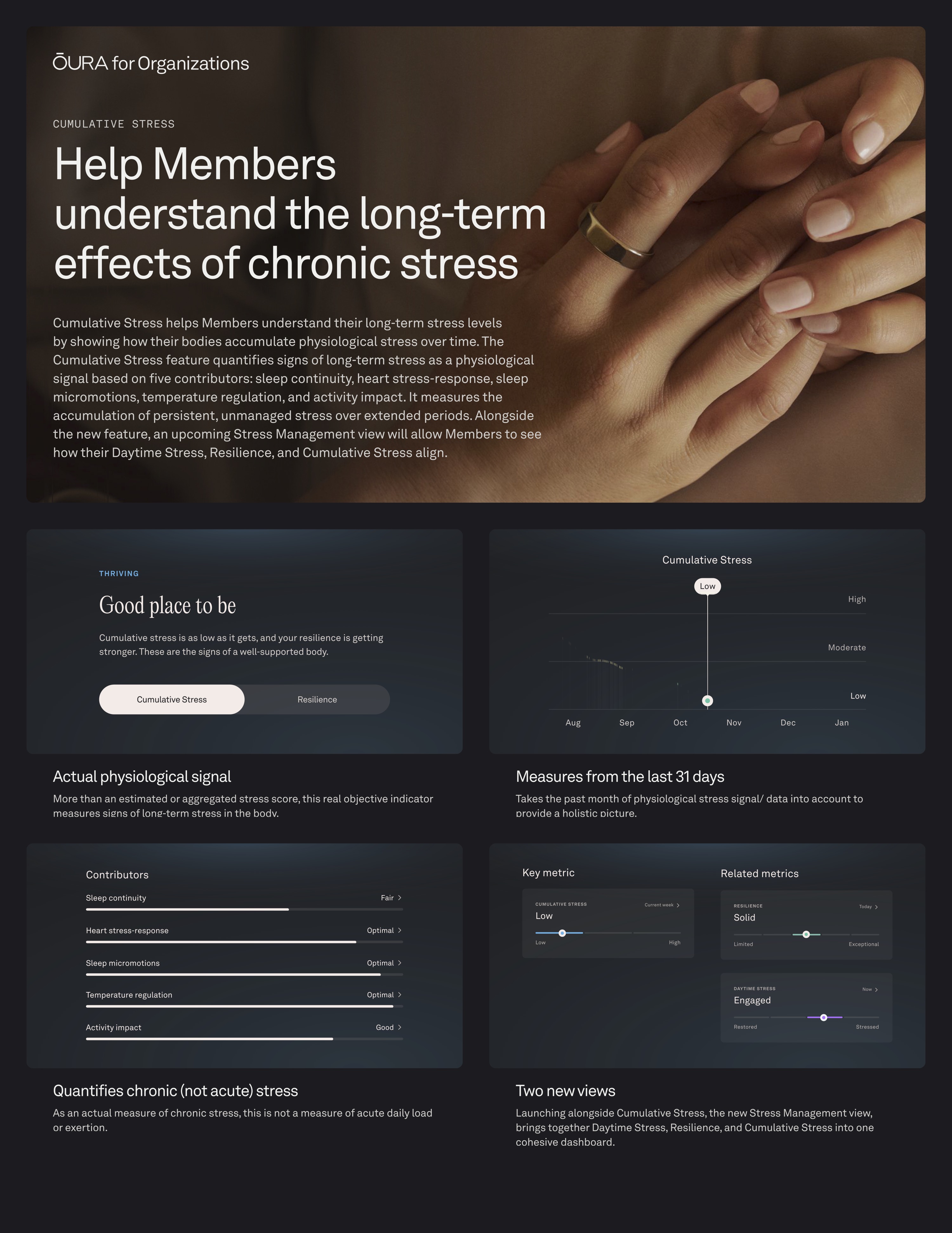 Cumulative Stress one-pager