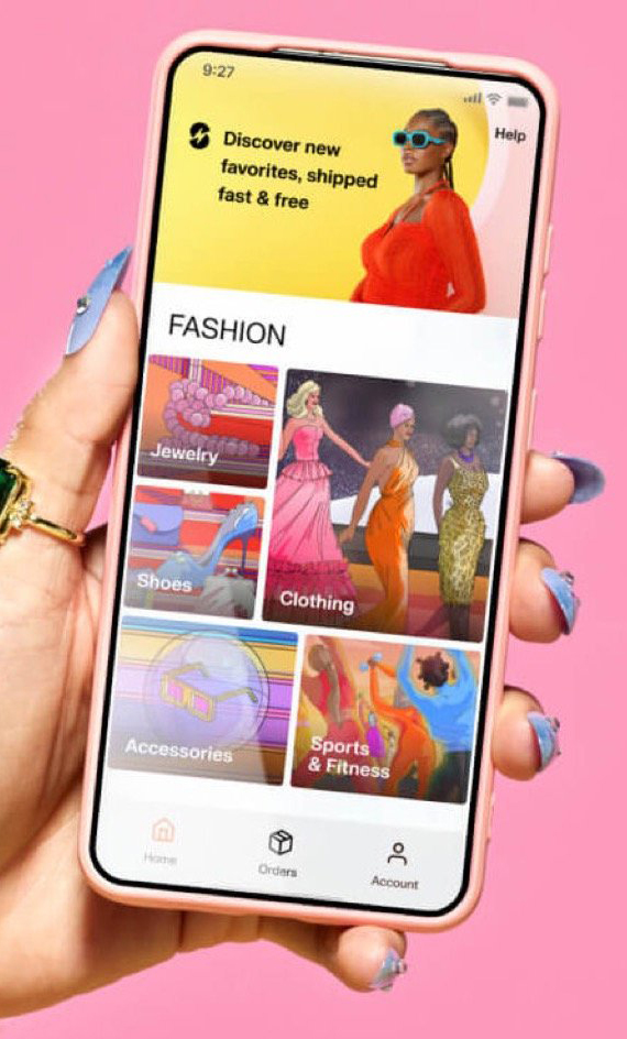 ShopRunner consumer shipping app