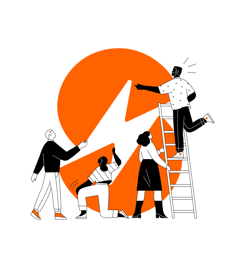 ShopRunner collaboration illustration